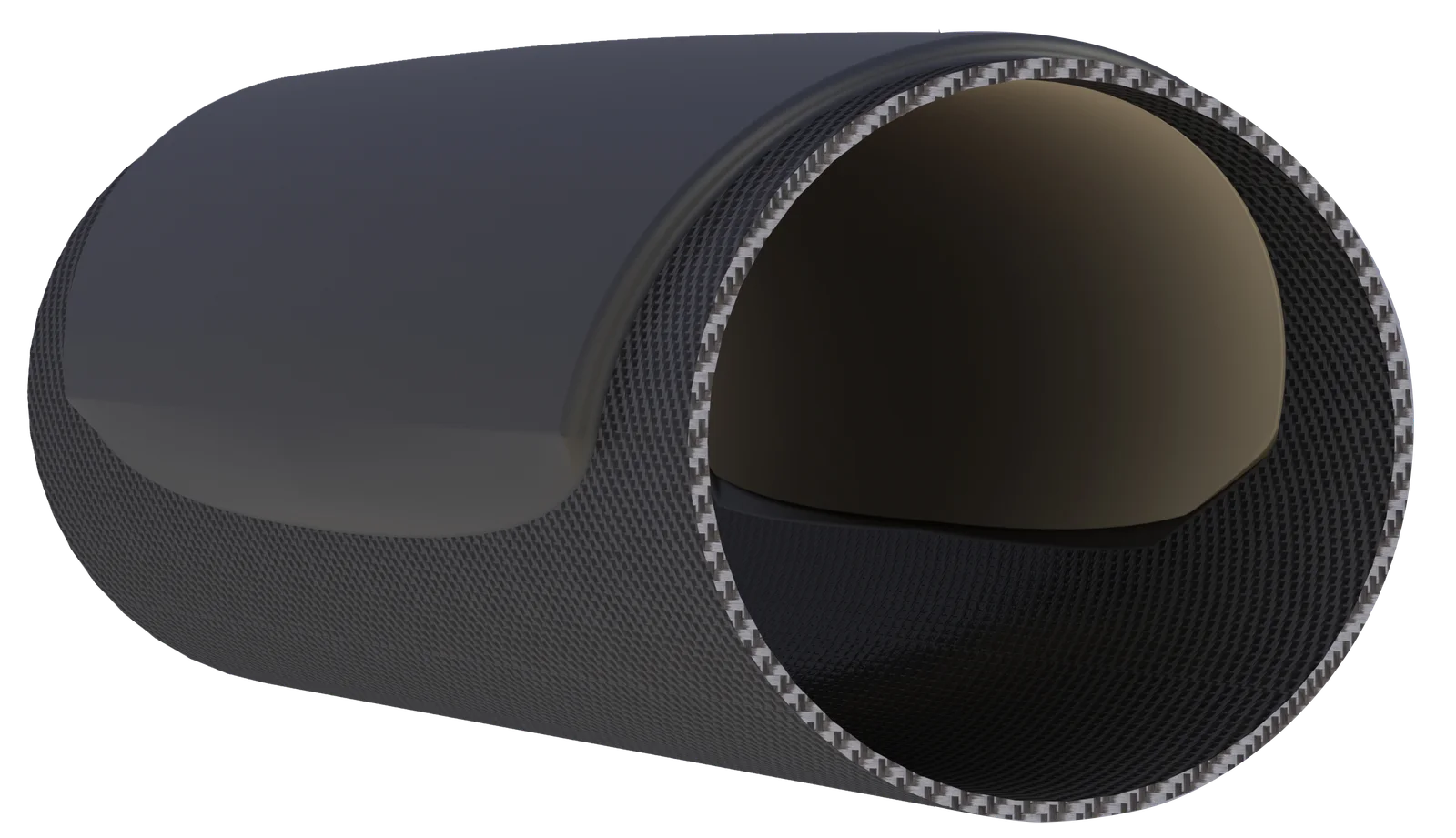 CE-BOND composite construction cutaway